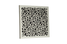Акустическая панель Ecosound EcoArt white 50х50 см 33мм цвет белый