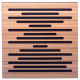 Акустическая панель Ecosound EcoWave Zebrano 50x50см 73мм цвет крем