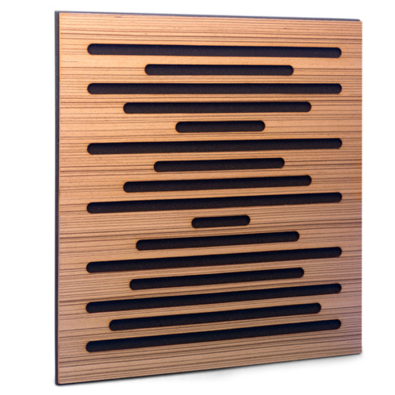 Акустическая панель Ecosound EcoWave Zebrano 50x50см 73мм цвет крем