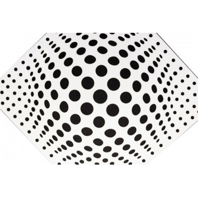Акустическая панель Ecosound Lens white 50х50 см 73мм Цвет белый