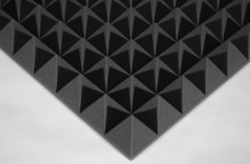 Акустическая панель Пирамида XL 100мм 1х1м