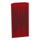Бас ловушка Ecosound Bass trap wood 1000х500х150 цвет красный