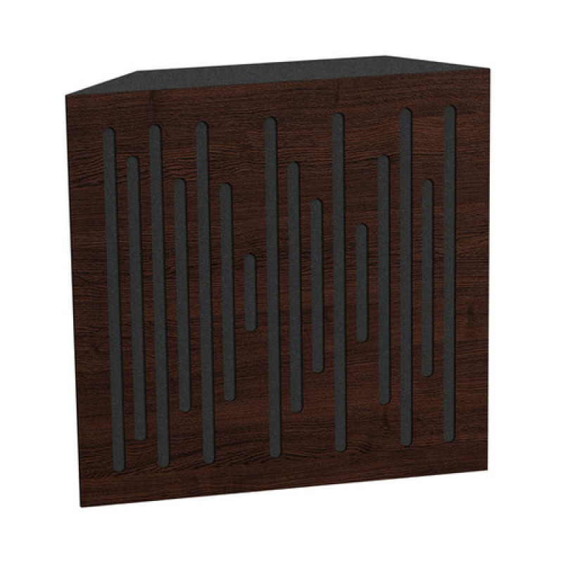 Бас ловушка Ecosound Bass trap wood 500х500х150 цвет белый