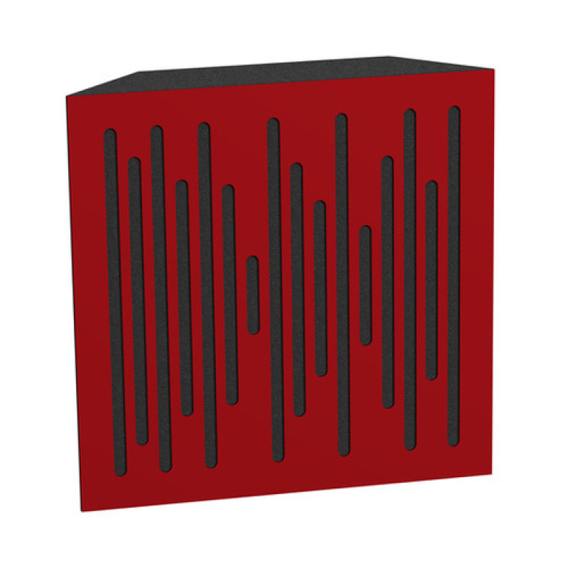 Бас ловушка Ecosound Bass trap wood 500х500х150 цвет белый