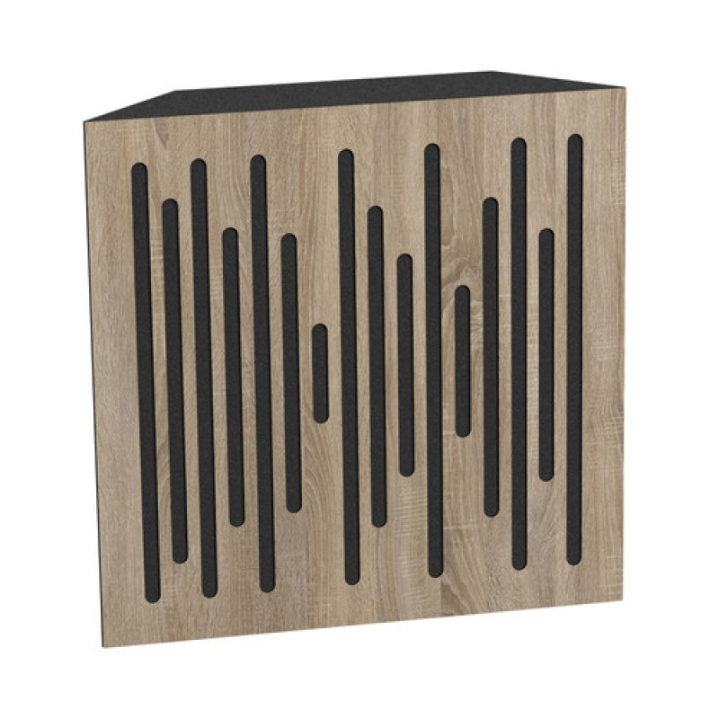 Бас ловушка Ecosound Bass trap wood 500х500х150 цвет белый