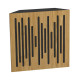 Бас ловушка Ecosound Bass trap wood 500х500х150 цвет венге