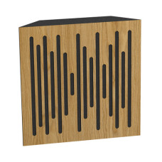 Бас ловушка Ecosound Bass trap wood 500х500х150 цвет шервуд