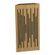 Бас ловушка Ecosound Bass trap Ecowave wood 1000х500х100 цвет шервуд