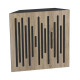 Бас ловушка Ecosound Bass trap Ecowave wood 500х500х100 цвет красный