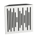 Бас ловушка Ecosound Bass trap Ecowave wood 500х500х100 цвет красный