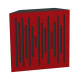 Бас ловушка Ecosound Bass trap Ecowave wood 500х500х100 цвет черный