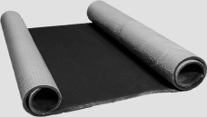 Мембрана Black Flex 8 мм 1мх1м неармированная