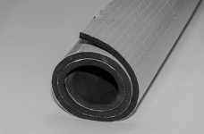 Мембрана Black Flex 10 мм 1мх1м армированная