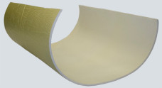 Мембрана White Flex 10 мм 1мх1м армированная