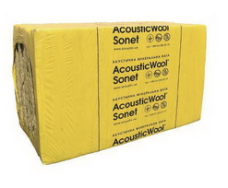 AcousticWool Sonet-50мм  48 кг/м3-Изоляция воздушного шума-цена за метр кв
